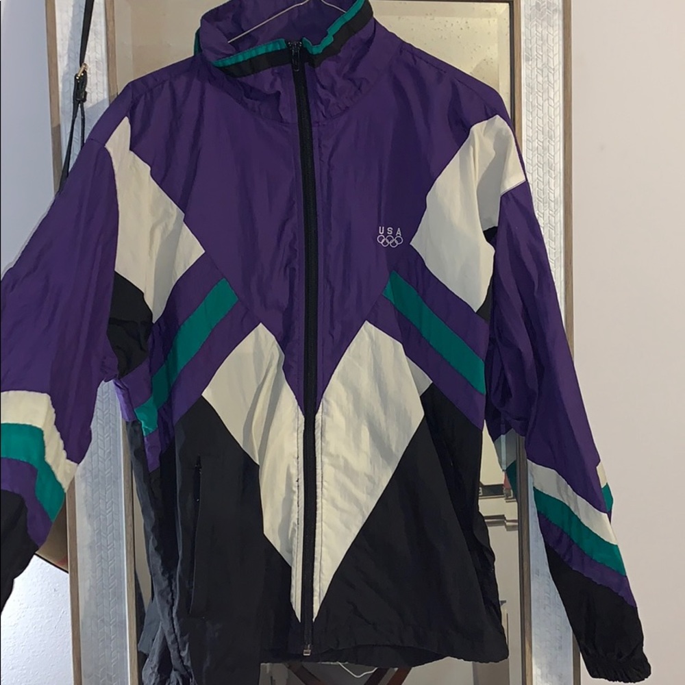 U.S.A. Olympic Windbreaker